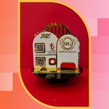 5'li Fonksiyonel Masa Üstü QR Stand & Organizer Seti