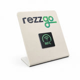 A5 Folded NFC Corporate Desktop Plexiglass Sign – KQR-517