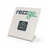 A5 Folded NFC Corporate Desktop Plexiglass Sign – KQR-517