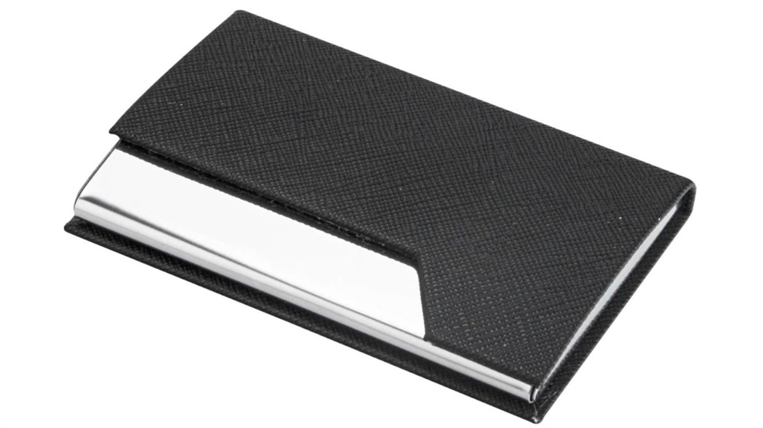 DERİ-METAL KARTVİZİTLİK