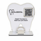 QR Code Board with Business Card Holder for Dental Clinics – KQR-511