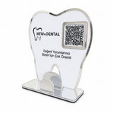 QR Code Board with Business Card Holder for Dental Clinics – KQR-511