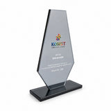 Elmas Kesim Füme Kristal Plaket Model 216 - 238