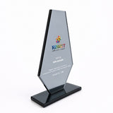 Elmas Kesim Füme Kristal Plaket Model 216 - 238