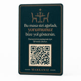 Google Review Card – This Table Served You | With NFC Option
