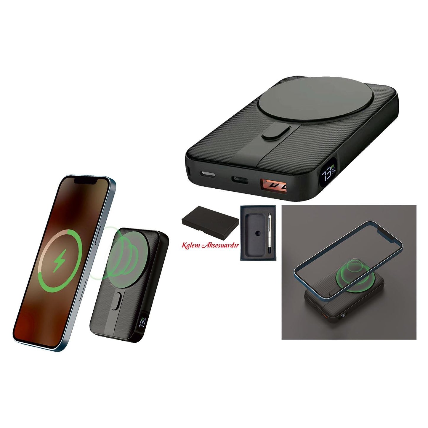 Magsafe Wireless Powerbank 10.000 Mah