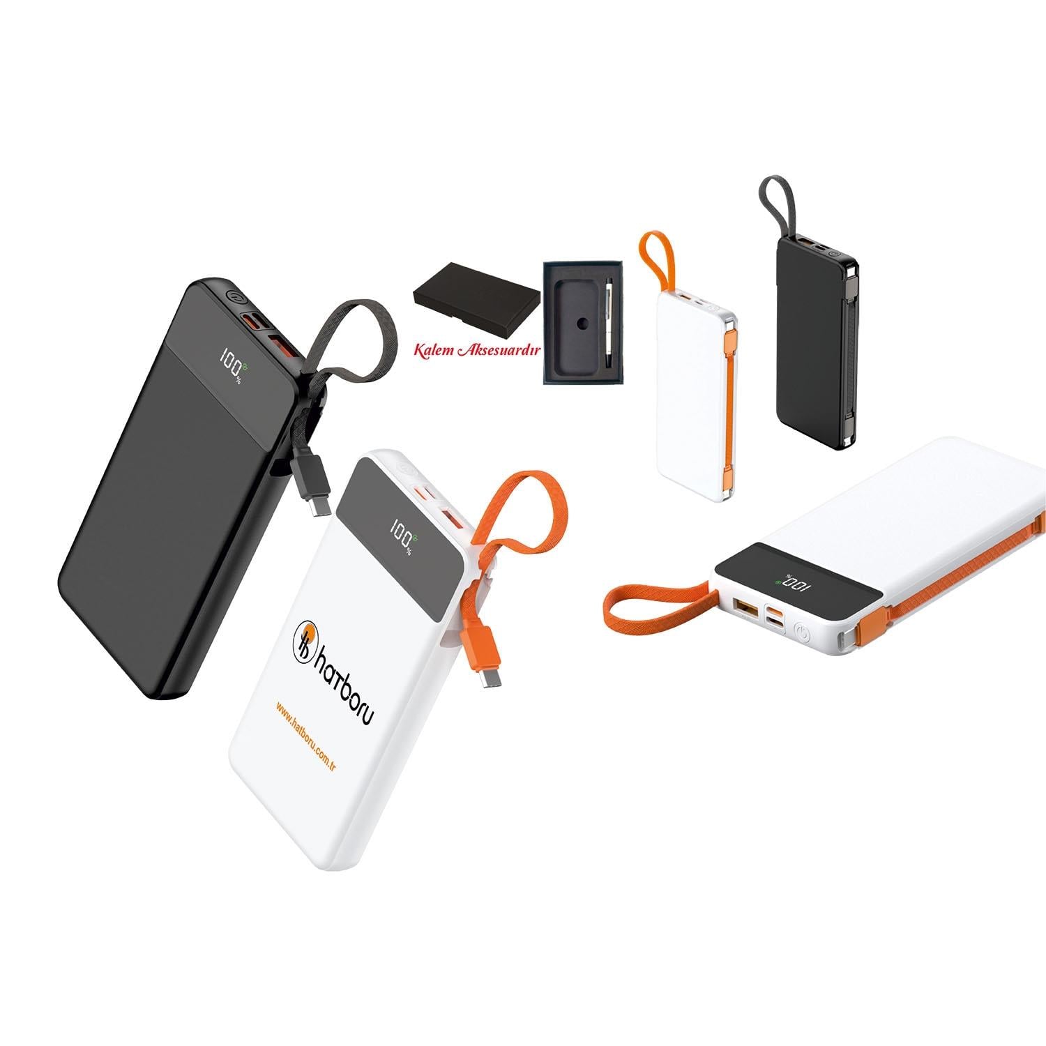 Plasti̇k Kasa Powerbank 10.000 Mah