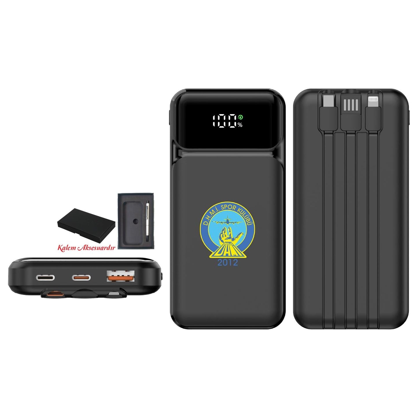 PLASTİK KASA POWERBANK 10.000 mAh