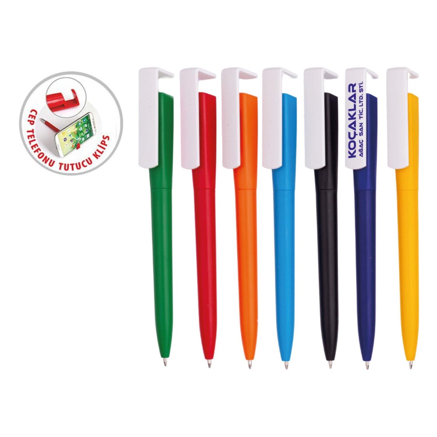 PLASTİK TÜKENMEZ KALEM