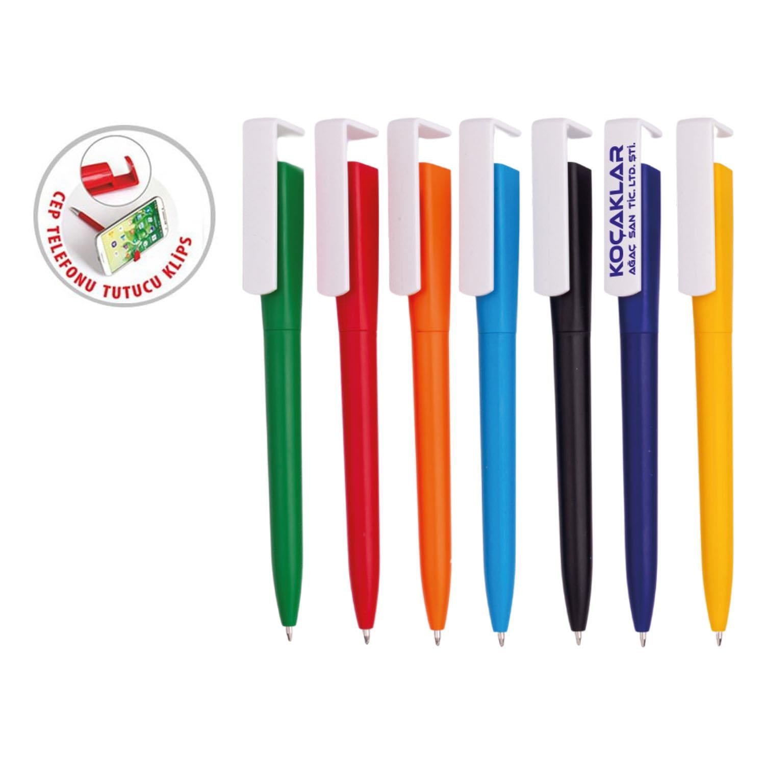 PLASTİK TÜKENMEZ KALEM
