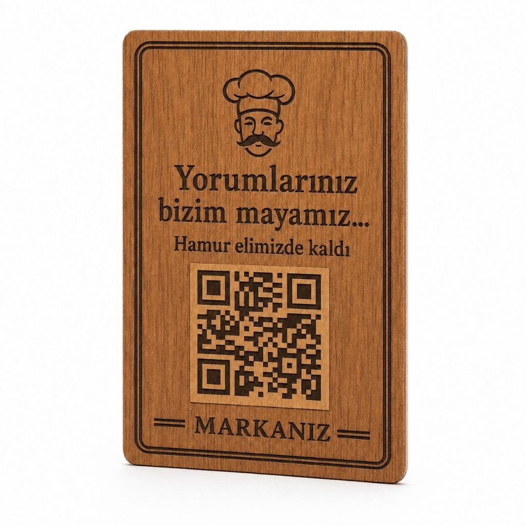 QR Menu Card – PVC Restaurant Menu Card with NFC Option