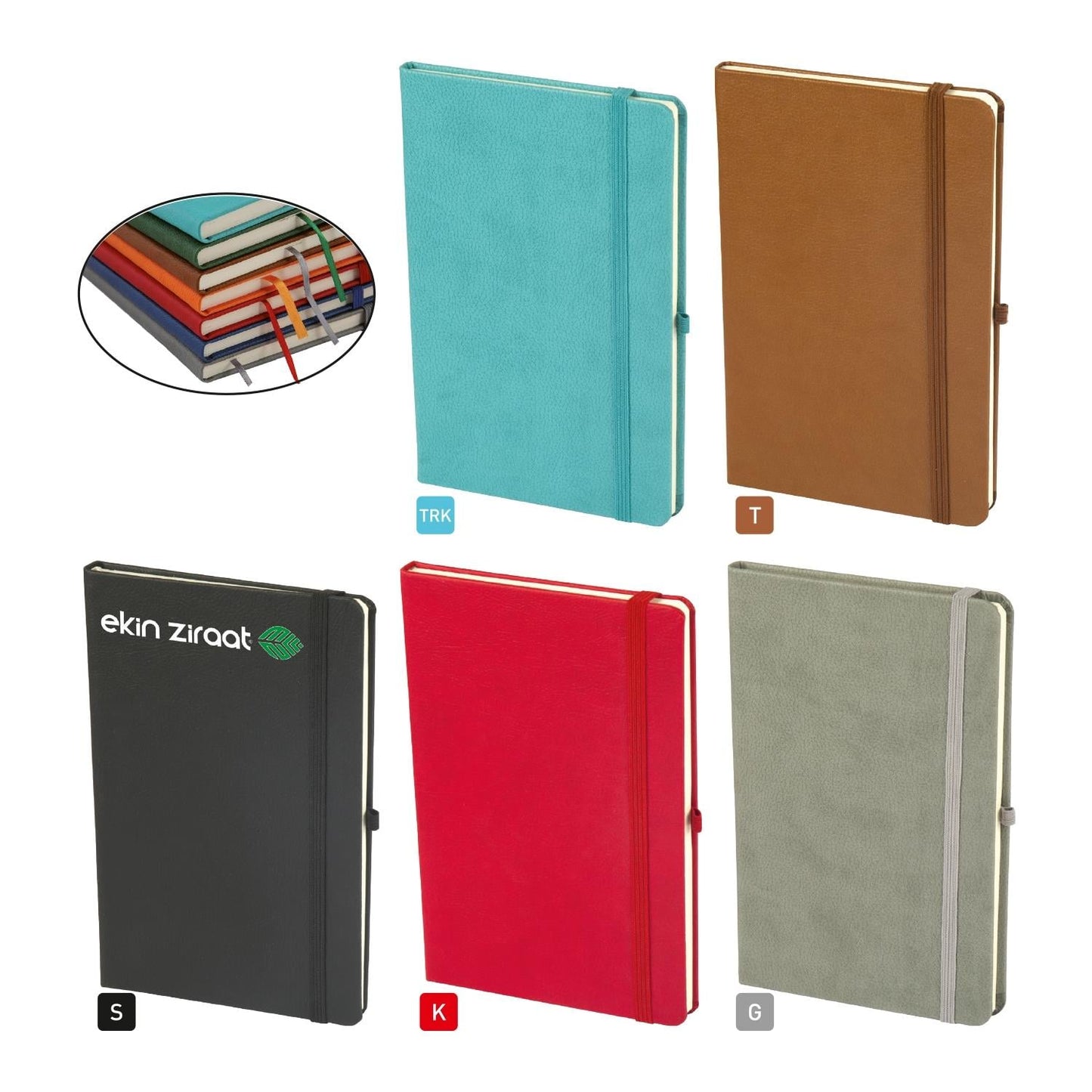 TERMO DERİ DEFTER 13x21 cm
