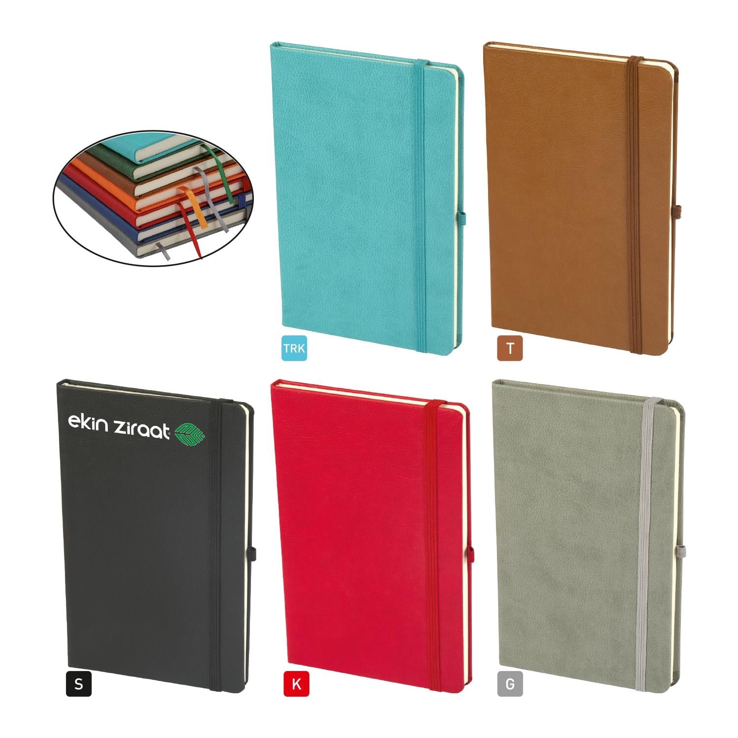 TERMO DERİ DEFTER 13x21 cm