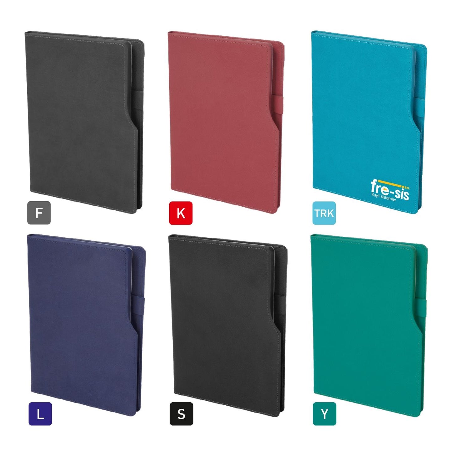 TERMO DERİ DEFTER 15x21 cm