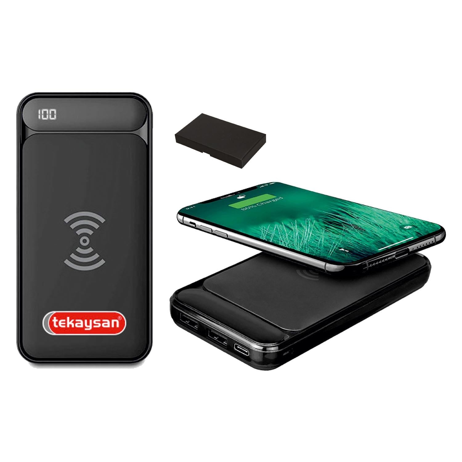 Wi̇reless Powerbank 10.000 Mah