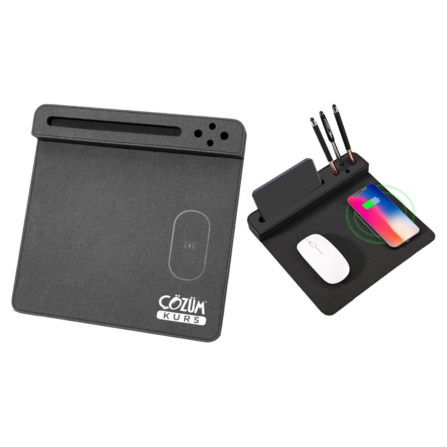Wireless Şarjlı Mousepad 15W