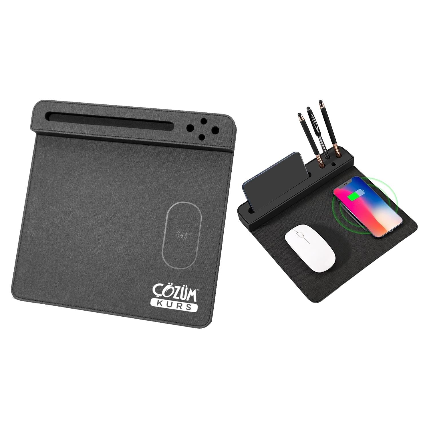 Wireless Şarjlı Mousepad 15W