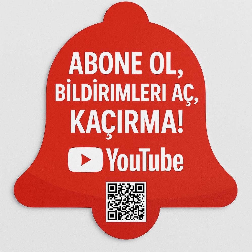 Abone Ol, Bildirimleri Aç, Kaçırma! - Youtube Kartı