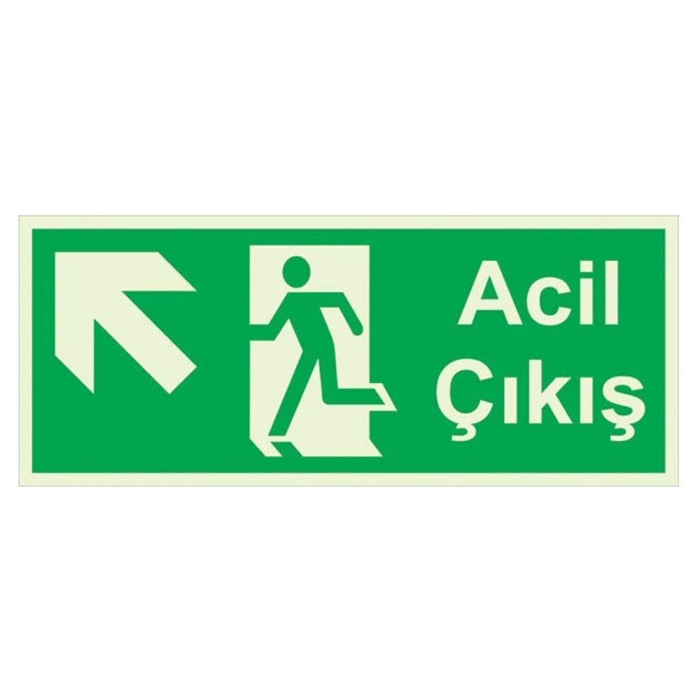 Acil Çıkış Levhası 1