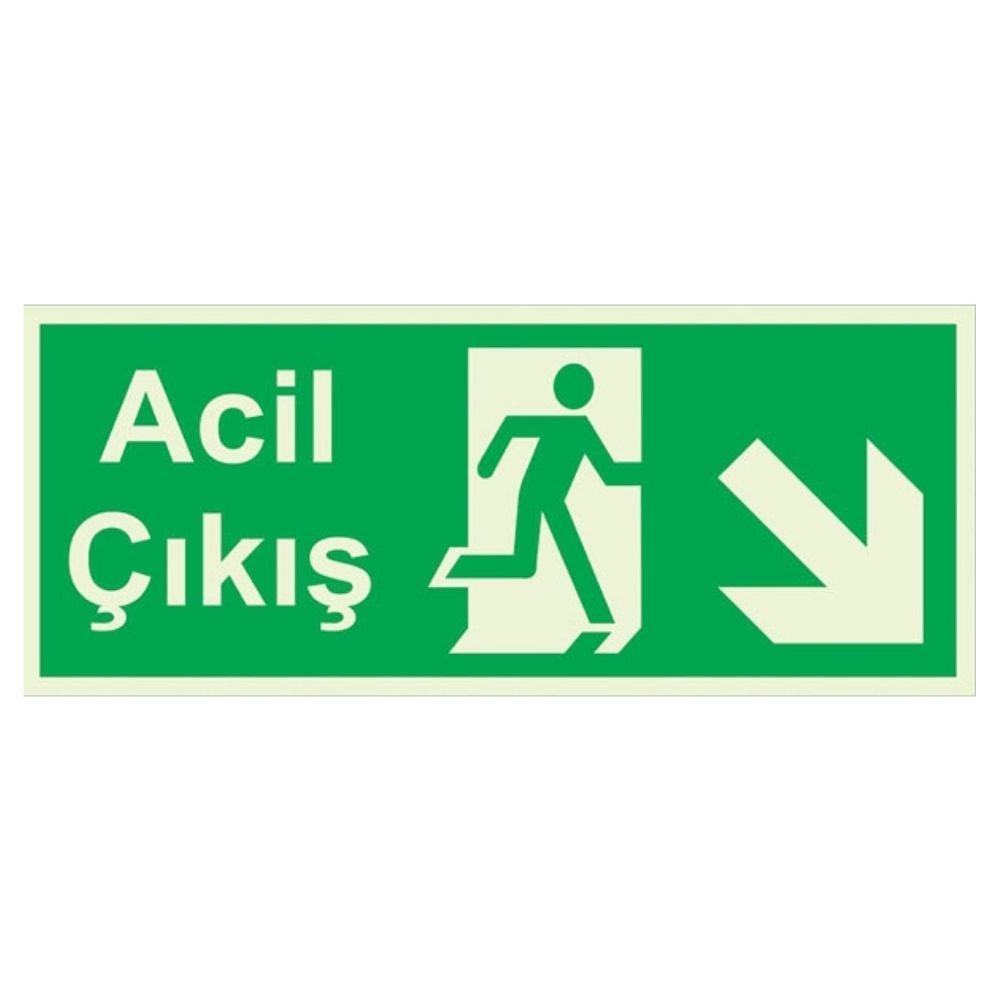 Acil Çıkış Levhası 2