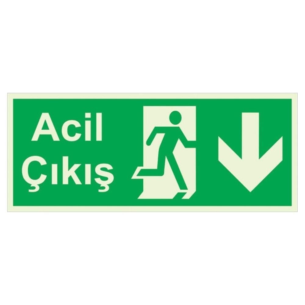 Acil Çıkış Levhası 3