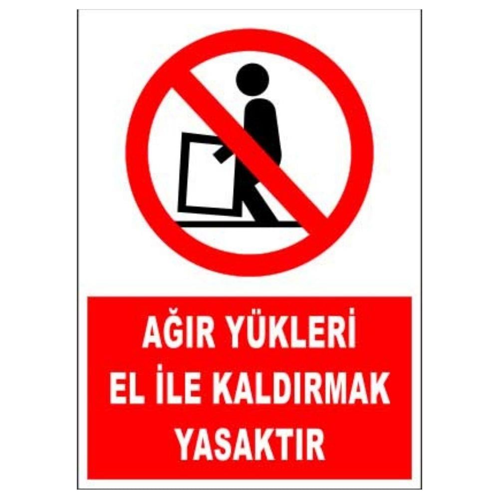 Ağır Yükleri El İle Taşımak Yasaktır