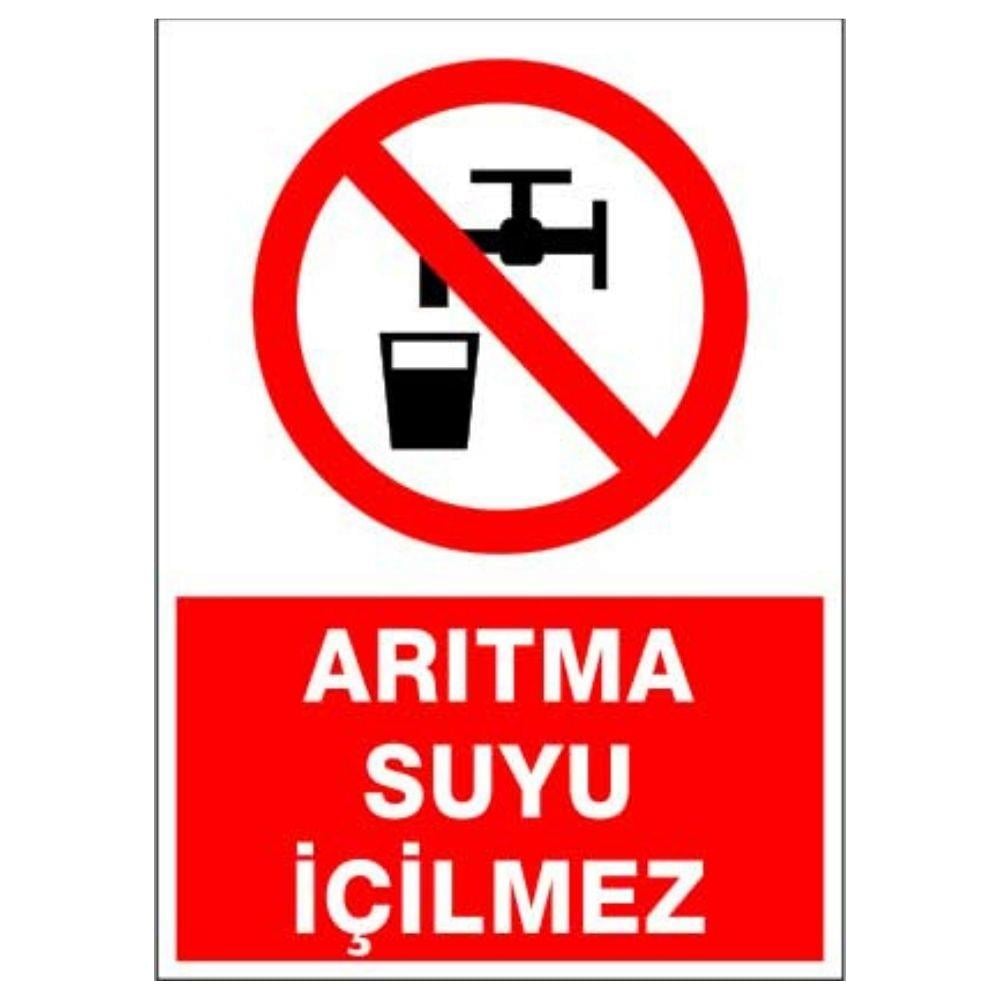 Arıtma Suyu İçilmez