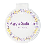 Ayça Gelin'in Kına Hatırası Temalı Yuvarlak Ayna