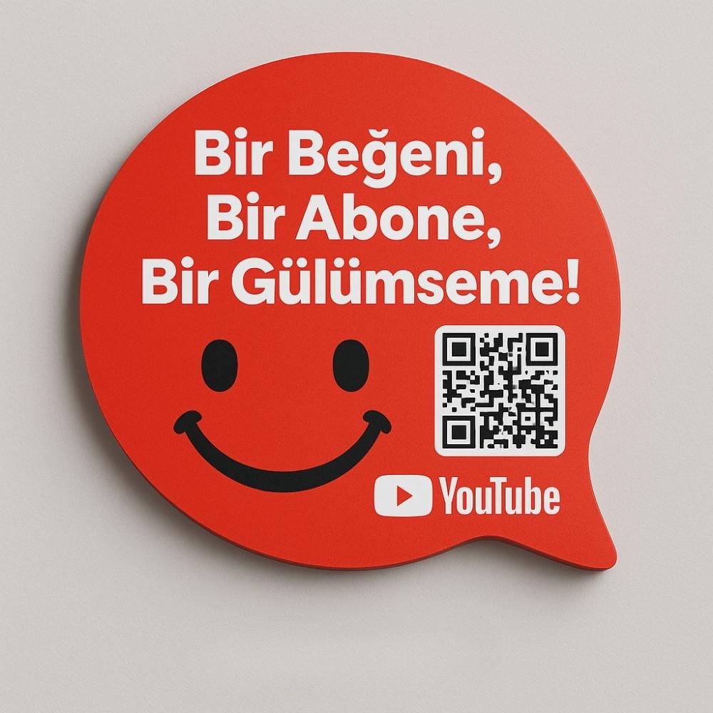 Bir Beğeni, Bir Abone, Bir Gülümseme! - Youtube Kartı