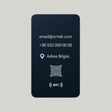 Danışmanlara Özel NFC Kartvizit - Şık Tasarım