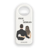 Dik Magnet – Özge & Serkan Kişiye Özel Nikah Hatırası Açacak Magnet