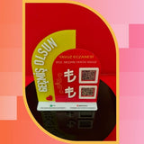 Eczane Özel 3D Yazılı Çift IBAN ve QR Kod Ödeme Standı - "Geçmiş Olsun" Tasarımlı