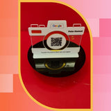 Fotoğrafçı Özel Kamera Formlu Google Yorum QR Kod Standı - Gold Aynalı