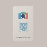 Fotoğrafçılara Özel NFC Kartvizit Tasarımı