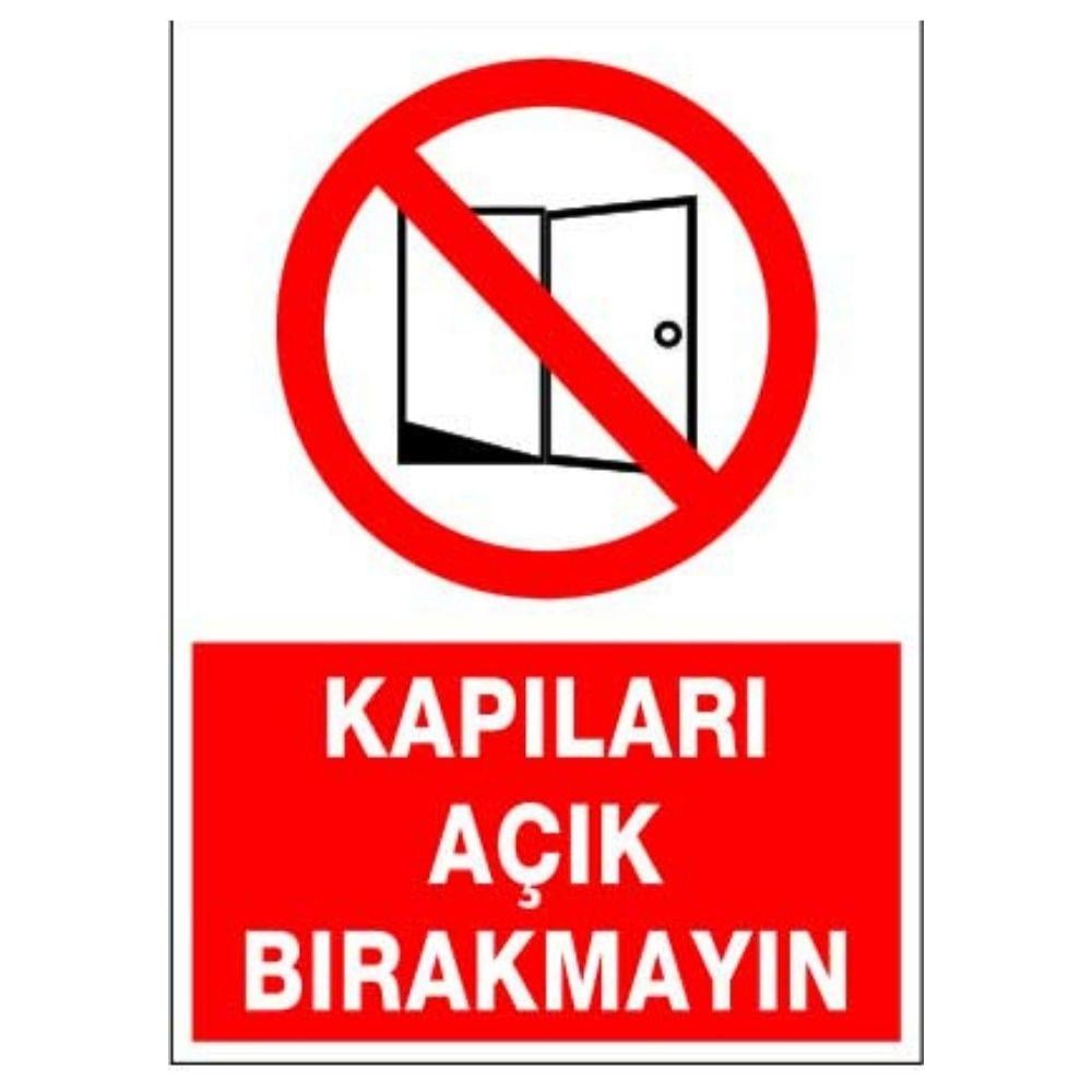 Kapıları Açık Bırakmayın