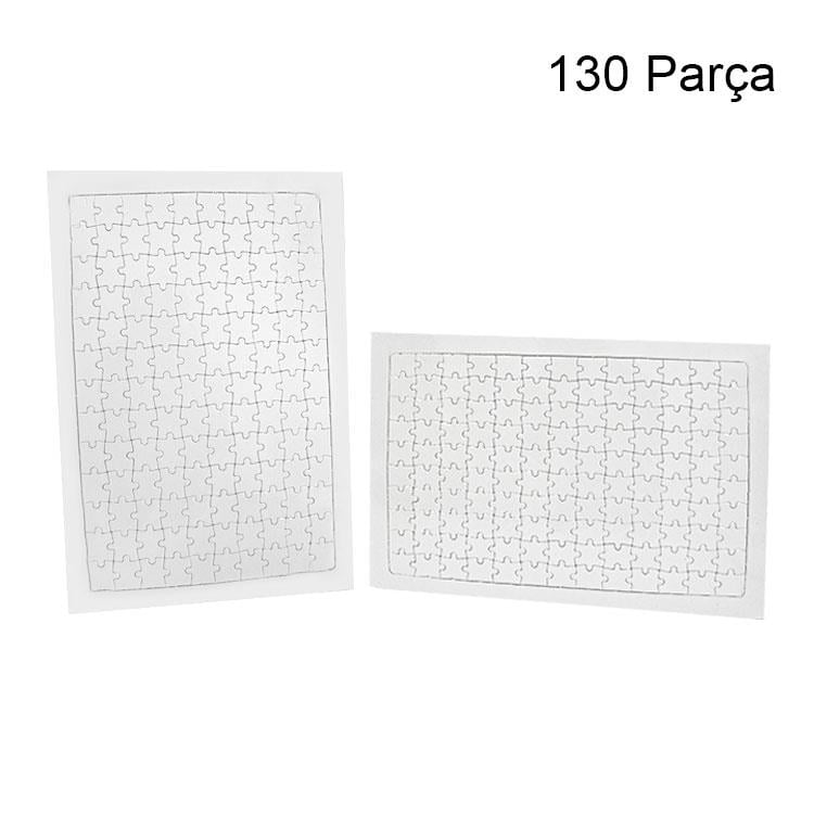 Kişiye Özel A3 Puzzle - 130 Parça / Ayaklıklı Tasarım