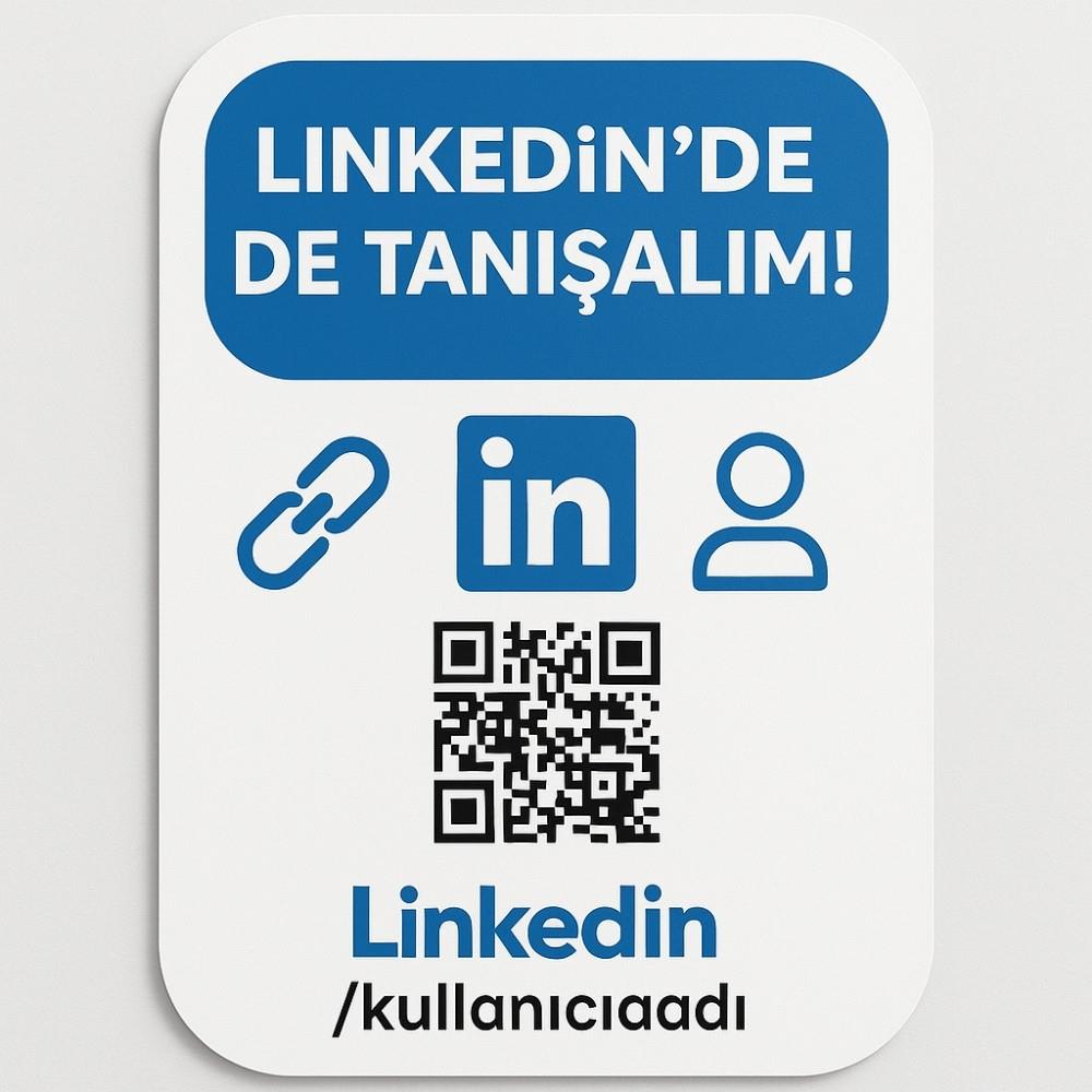Linkedın Kartı - Bağlantı Kuralım, Değer Katalım!