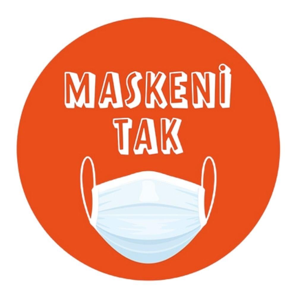 Maskeni Tak Levhası