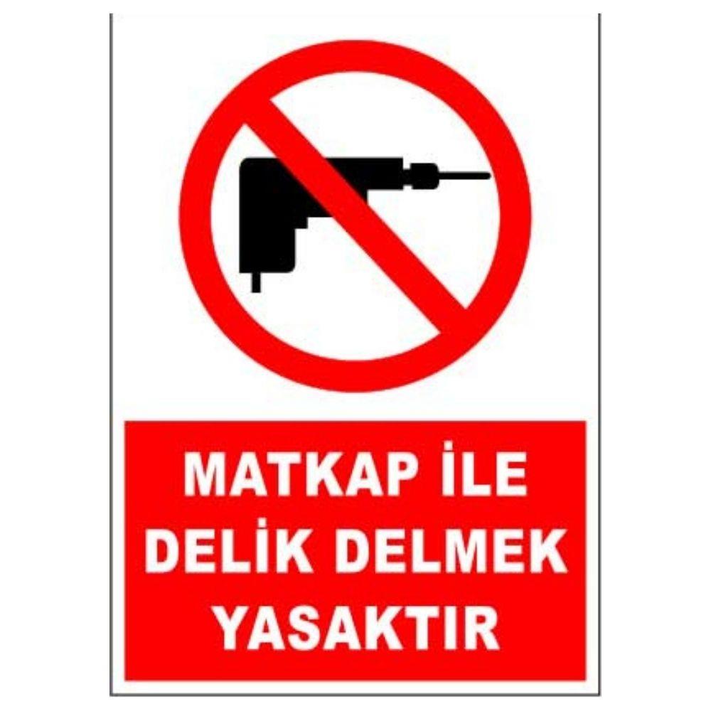 Matkap İle Delik Delmek Yasaktır