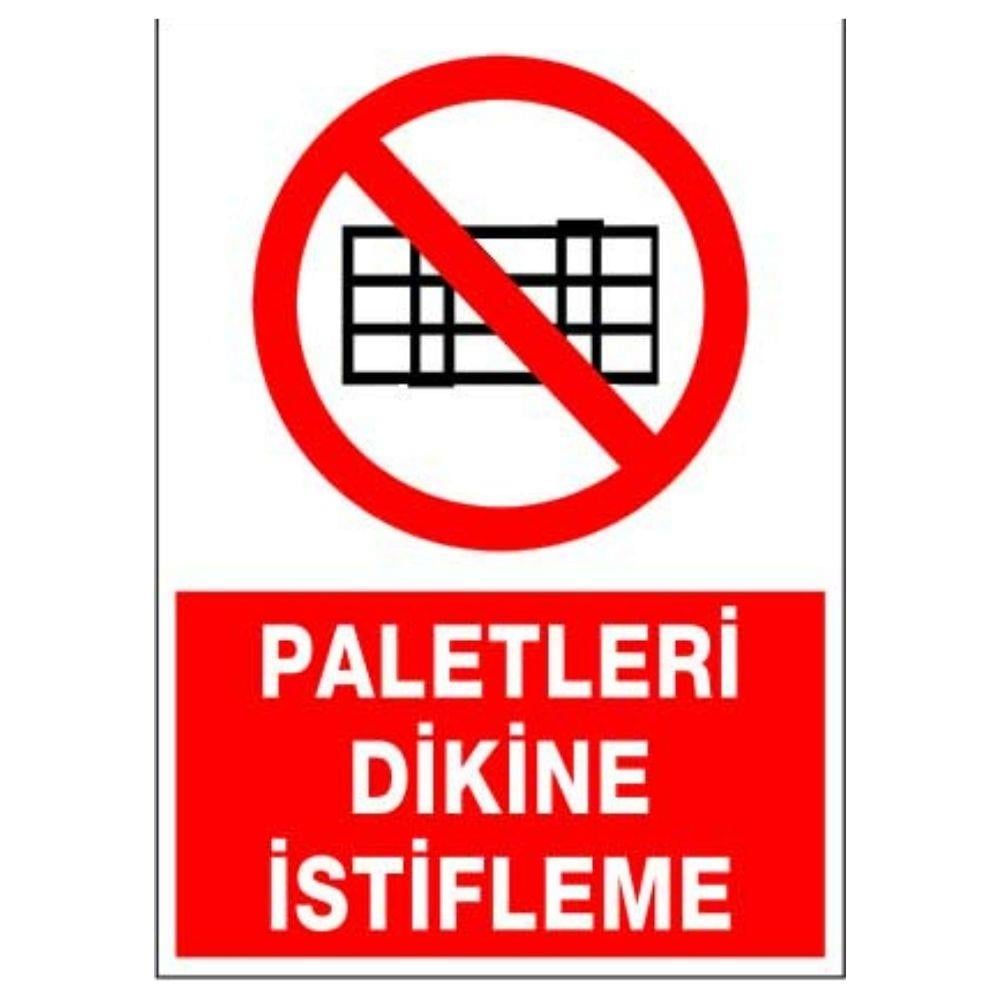 Paletleri Dikine İstifleme