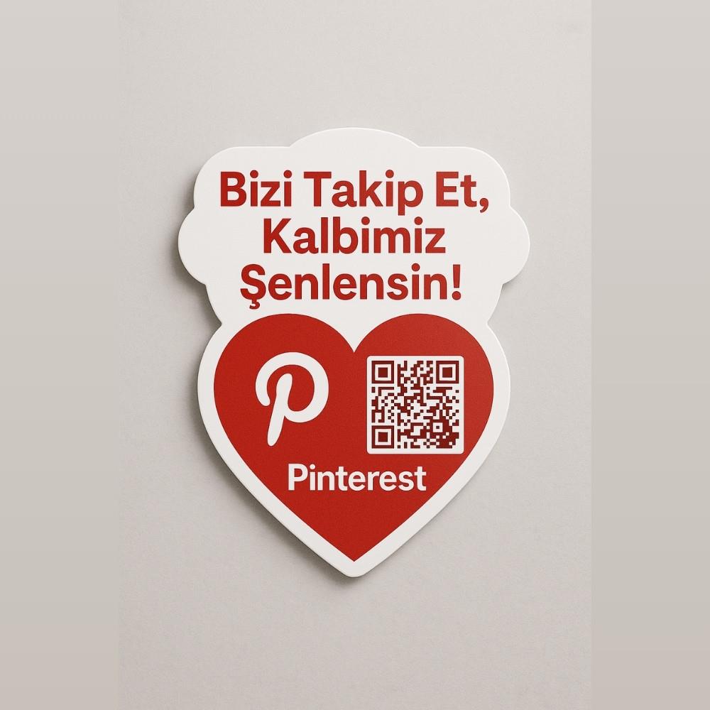Pinterest Takip Kartı - Kalbimiz Şenlensin!