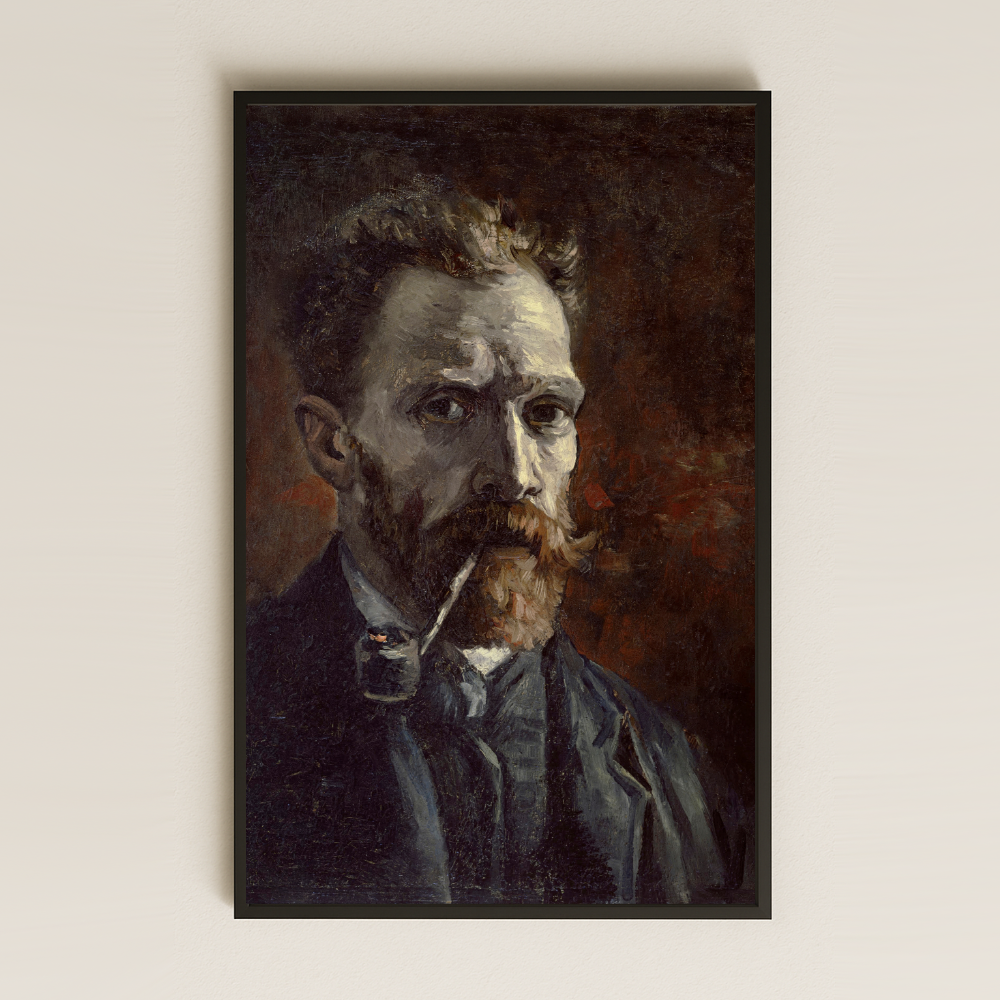 Pipolu Van Gogh Portresi Pleksi Tablo
