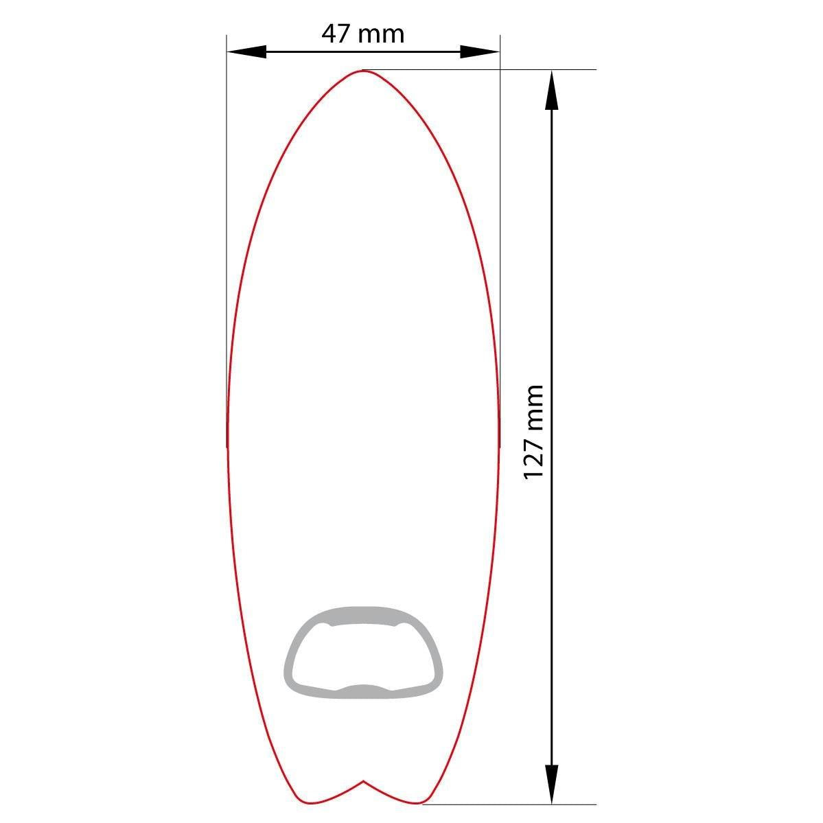 Sörf Tahtası Şeklinde Magnet Açacak | Yaz Temalı Hediyelik Açacak