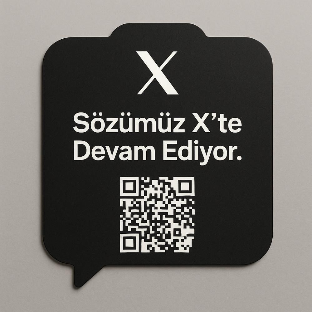 Sözümüz X'te Devam Ediyor - Takip Kartı