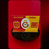 Spor Kulüplerine Özel Kabartma Pleksi QR Pano