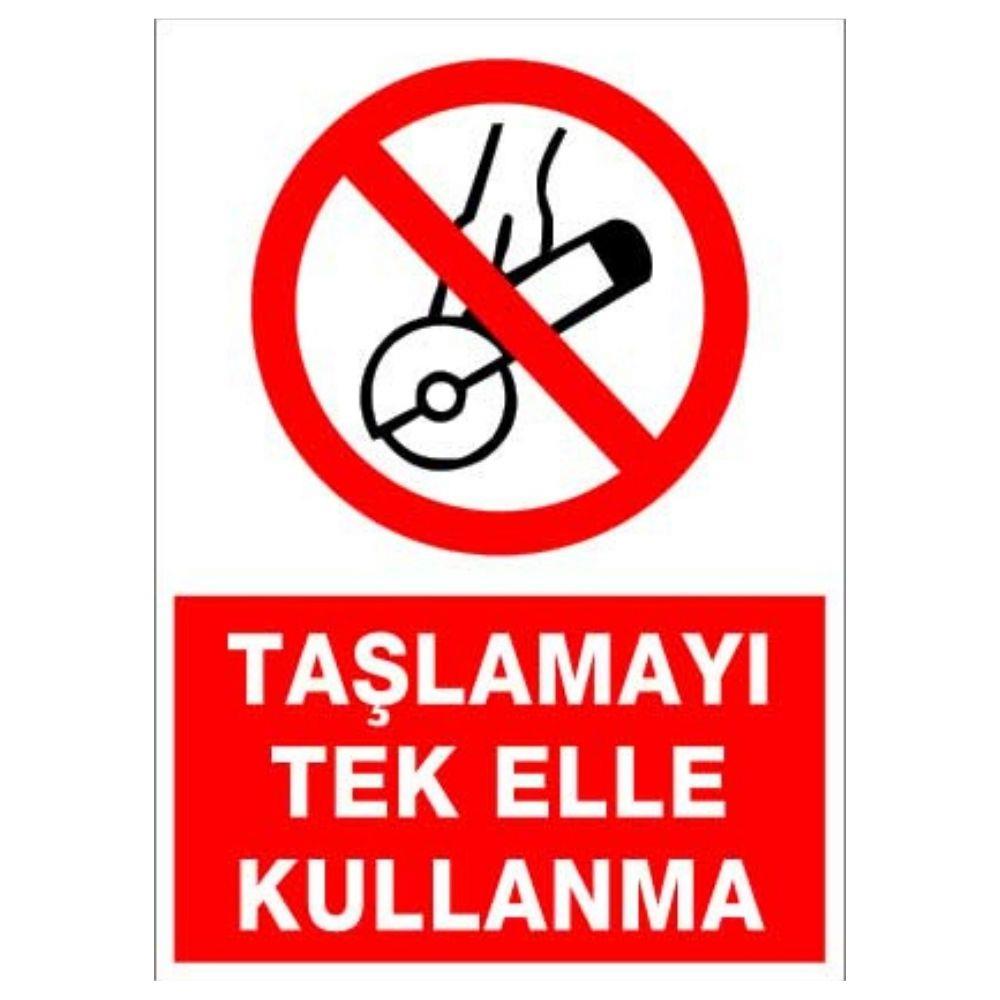 Taşlamayı Tek Elle Kullanma