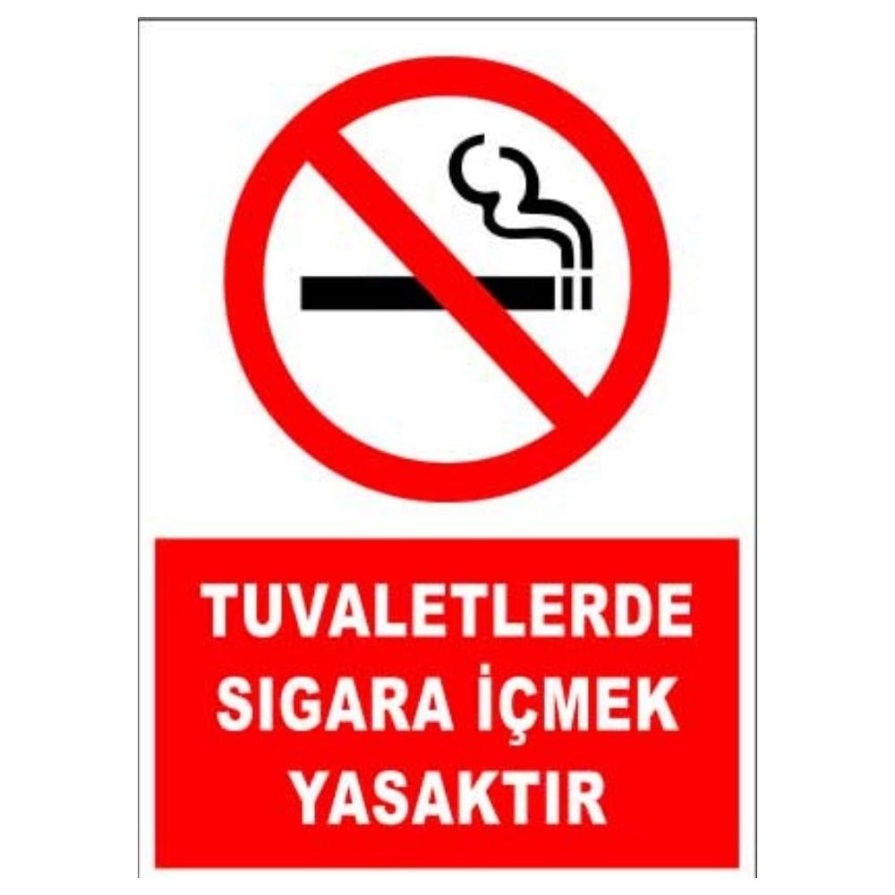 Tuvaletlerde Sigara İçmek Yasaktır