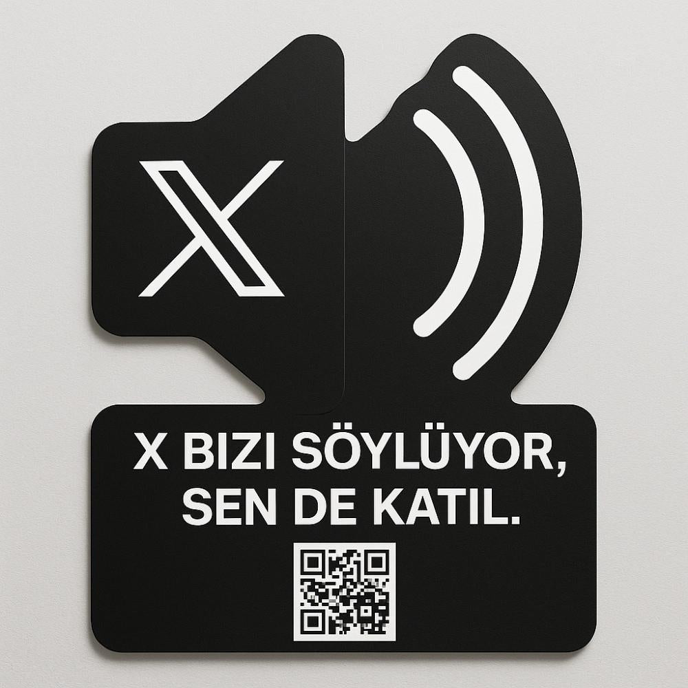 X Bizi Söylüyor, Sen De Katıl - Takip Kartı