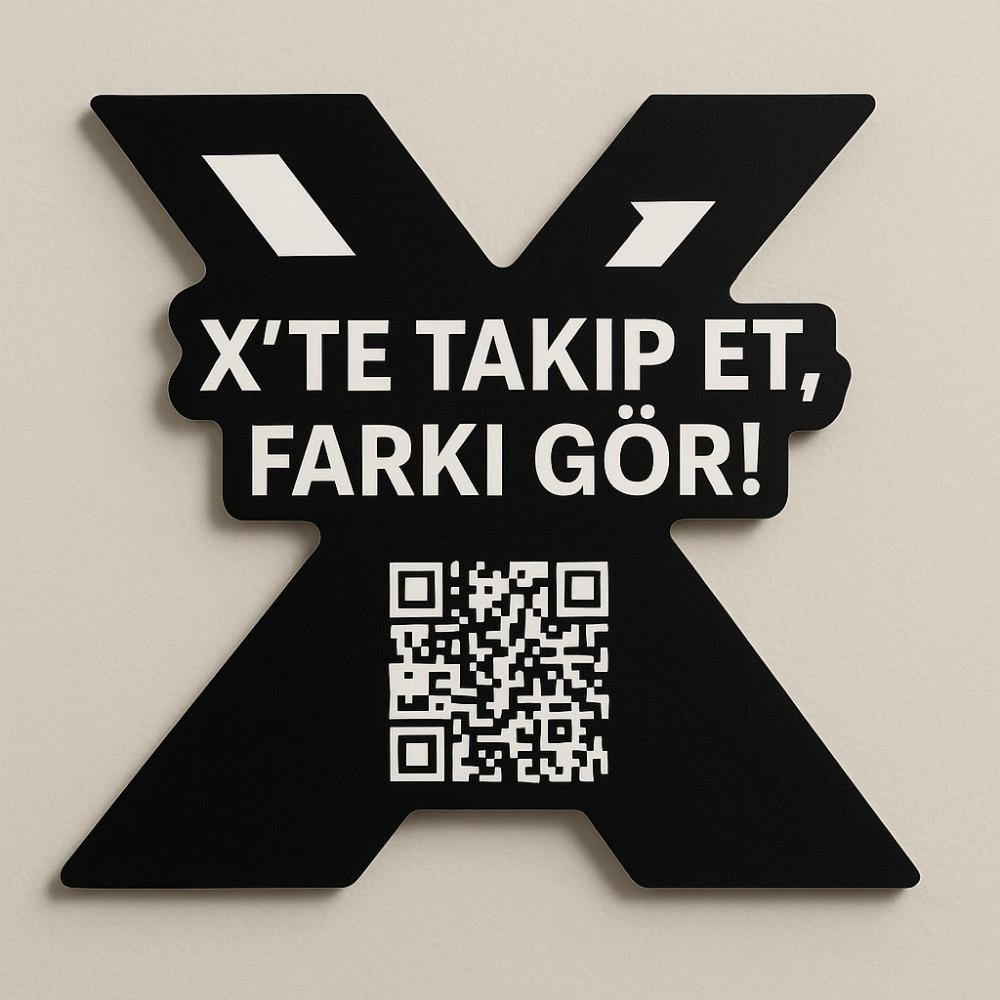 X'te Takip Et, Farkı Gör! - Takip Kartı