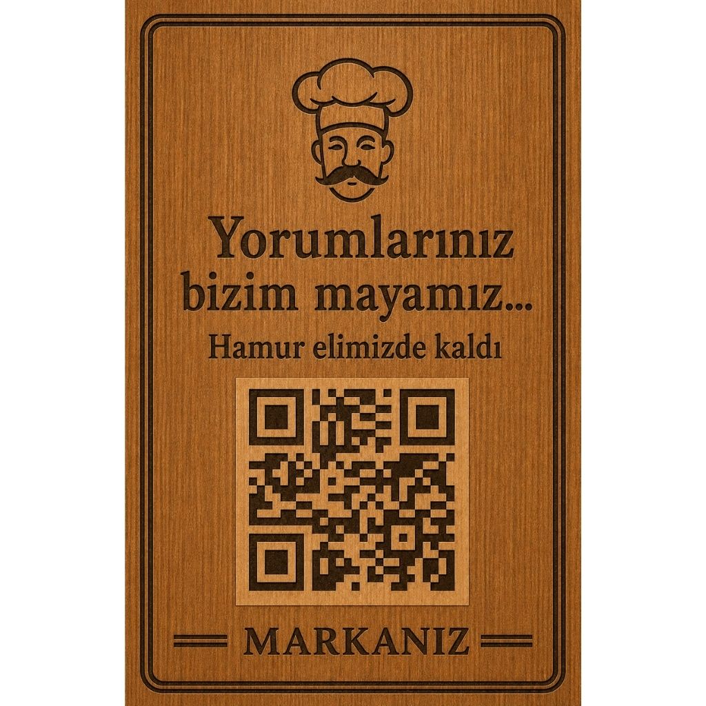 QR Menu Card – PVC Restaurant Menu Card with NFC Option